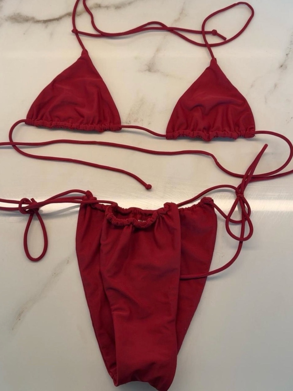 Ark Red Bikini